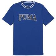 T-shirt Puma - T-shirt col rond - bleu roi