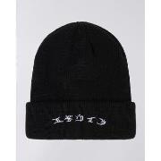 Chapeau Edwin I034123 GOTHIC BEANIE-BLACK