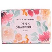 Produits bains Vera &amp; The Birds Pink Grapefruit Soap 100 Gr