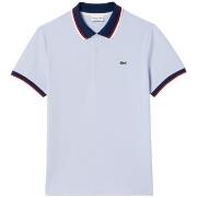 T-shirt Lacoste Polo homme Ref 63191 J2G Bleu clair