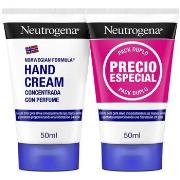 Accessoires corps Neutrogena Crème Mains Concentrée Lot 2 X