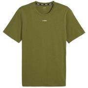 T-shirt Puma - T-shirt col rond - kaki