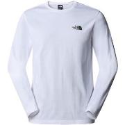 T-shirt The North Face M l/s simple dome tee