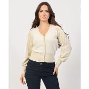 Gilet Yes Zee Cardigan femme avec boutons