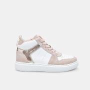 Baskets Bata Sneakers mid pour fille en cuir Famme