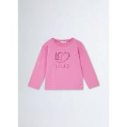 T-shirt enfant Liu Jo T-shirt avec strass