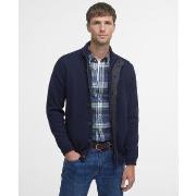 Sweat-shirt Barbour Gilet marine