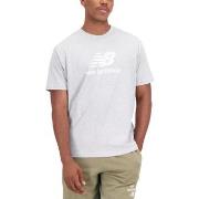 T-shirt New Balance Essentials Stacked Logo