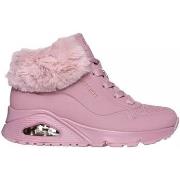 Bottines Skechers BOTINES DE PELO ROSA UNO RUGGED FALL AIR 167274