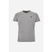 T-shirt La Martina CCMR04-JS206 - SERGE-01002 MEDIUM HTR GREY