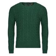 Pull Polo Ralph Lauren PULL COL ROND EN MAILLE TORSADEE