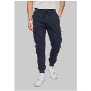 Pantalon Kebello PANTALON CARGO Marine H