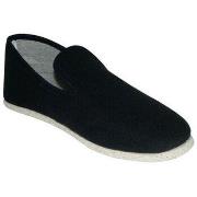 Chaussons Fargeot - Charentaises PAVIE - Noir - Taille