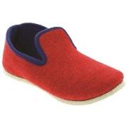 Chaussons Fargeot - Charentaises FLOPI - Rouge - Taille