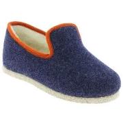 Chaussons Chausse Mouton - Chaussons TWEED - Bleu - Taille