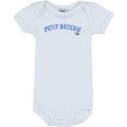 Bodys Petit Bateau Body blanc, bleu