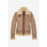 Veste Schott LCW1255A CAMEL