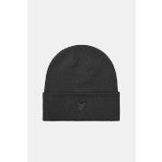 Chapeau Lyle &amp; Scott HE960TON TONAL EAGLE BEANIE-JET BLACK