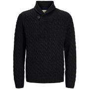 Pull Jack &amp; Jones 12259704 BLUCRASH-BLACK BEAUTY