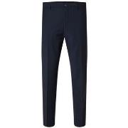 Pantalon Selected 16094335 SLIM THEO-SKY CAPTAIN