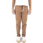 Jeans White Sand Pantalon Chino En Gabardine Kaki