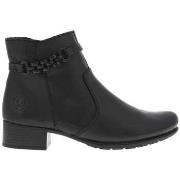 Boots Rieker Bottines fourrées zip