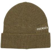 Casquette Premiata Berretta Uomo 100% Lana Verde Khaki HALTA10