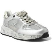 Bottines Premiata Running Sneaker Donna Silver MASED-7093