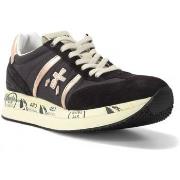 Chaussures Premiata Running Suede Sneaker Donna Pink Purple CONNY-6980