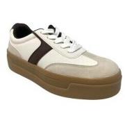 Chaussures Bienve Chaussure femme beige ad3399