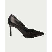 Chaussures escarpins Albano Escarpins en cuir noir