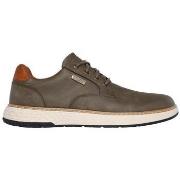 Derbies Skechers BLUCHER IMPERMÉABLE GARLAN - PRYOR KAKI