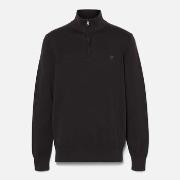 Sweat-shirt Timberland - WILLIAMS RIVER 1/4 ZIP SWEATER