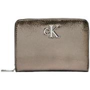 Portefeuille Calvin Klein Jeans MINIMAL MONOGRAM M ZIP K60K612745