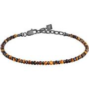 Bracelets Morellato Bracelet en acier et oeil du tigre