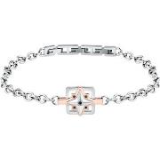 Bracelets Morellato Bracelet en acier et cristal