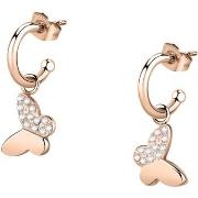 Boucles oreilles Morellato Boucles d'oreilles en acier et cristal