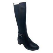 Chaussures Amarpies Botte femme 27258 azs noire