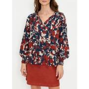 Blouses La Fiancee Du Mekong Blouse imprimée BETTY