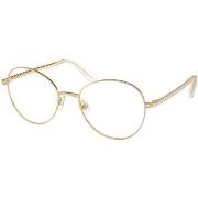 Lunettes de soleil Swarovski SK1013 Cadres Optiques, Or/Transparent, 5...