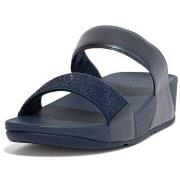 Mules FitFlop LULU CRYSTAL EMBELLISHED SLIDES MIDNIGHT NAVY