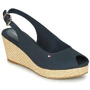 Sandales Tommy Hilfiger ICONIC ELBA SLING BACK WEDGE