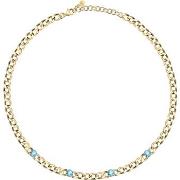 Collier Morellato Collier en acier et cristal