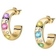 Boucles oreilles Morellato Boucles d'oreilles en acier et cristal