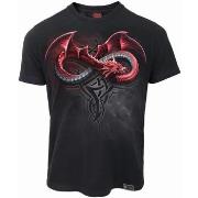 T-shirt Spiral Infinity Dragons