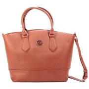 Cabas Christian Lacroix Sac cabas Eternity 1 Cognac