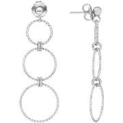 Boucles oreilles Orusbijoux Boucles D'oreilles Argent Cascade D Anneau...