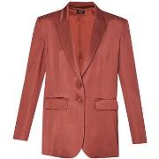 Veste Liu Jo Blazer de tailleur en satin