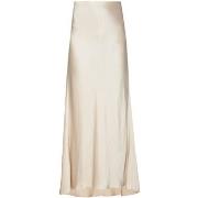 Jupes Liu Jo Jupe longue de tailleur en satin