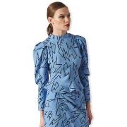 Blouses Minueto Top Koons - Blue